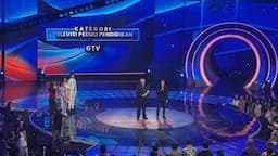 GTV Menang Anugerah LSF 2025 di Kategori Televisi Peduli Pendidikan, Membanggakan!