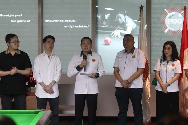 Resmi Buka Kejurnas POBSI 2025, Hary Tanoesoedibjo Targetkan Gelar Kejuaraan Dunia Biliar di Tanah Air