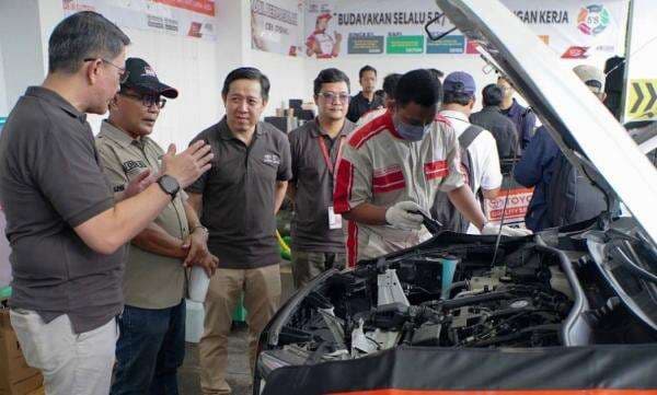 Libur Nataru, Toyota Kerahkan Bengkel Siaga di Sejumlah Titik