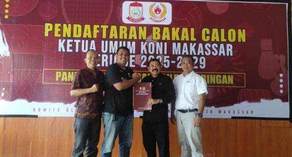 Jelang Musorkot, Legislator dan Pengacara Lirik Posisi Ketua Umum KONI Makassar Jelang Musorkot, Legislator dan Pengacara Lirik Posisi Ketua Umum KONI Makassar