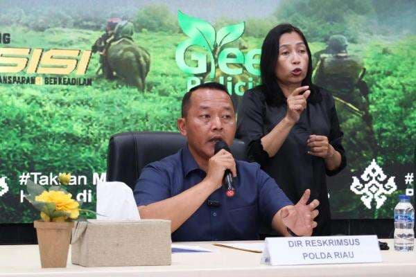 Bongkar Aliran Dana Gading Gajah, Polda Riau Ungkap TPPU Rp1,8 Miliar hingga Sita Aset Bongkar Aliran Dana Gading Gajah, Polda Riau Ungkap TPPU Rp1,8 Miliar hingga Sita Aset