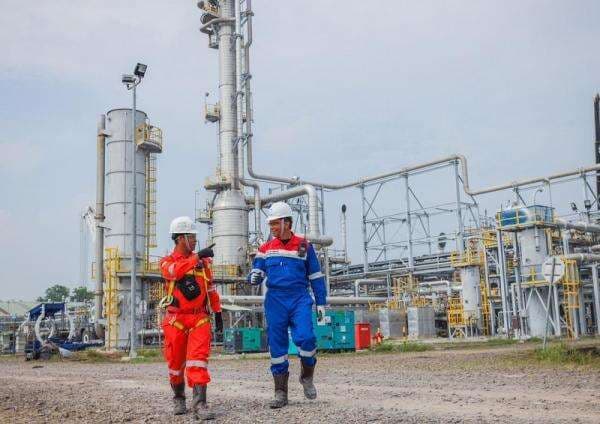 Elnusa Petrofin Catat Distribusi Energi per Hari Setara 15 Kali Keliling Bumi Elnusa Petrofin Catat Distribusi Energi per Hari Setara 15 Kali Keliling Bumi