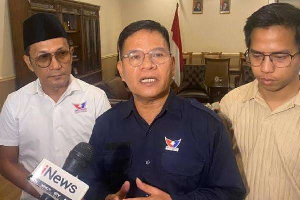 Lutfi Saifuddin Jadi Plt Ketua DPW Partai Perindo Kalsel, Sortaman Saragih: Perjuangkan Aspirasi Rakyat