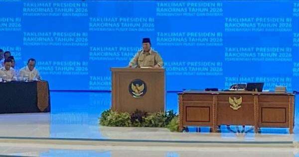 Prabowo Nyatakan Perang terhadap Sampah, Minta Seluruh Pihak Gotong Royong Bersih-Bersih