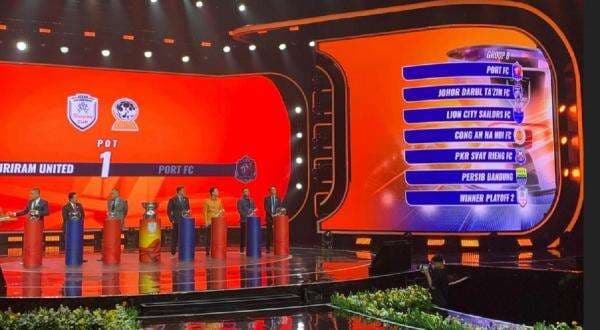 Persib Bandung Ditunggu Port FC hingga JDT di ASEAN Club Championship 2026-2027, Waktunya Juara?