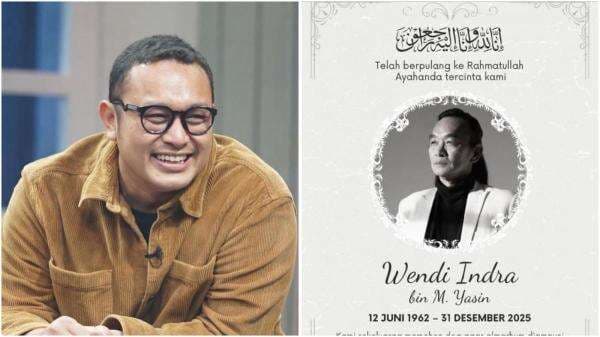 Detik-Detik Ayah Gilang Dirga Meninggal Dunia Terungkap, Tutup Usia di Rumah