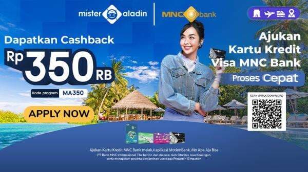 Rencanakan Liburan Tahun Baru Lebih Untung: Cashback Rp350.000