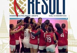 Link Live Streaming Timnas Voli Putri Indonesia vs Vietnam di SEA Games 2025: Megawati Hangestri Siap Menggila, Klik di Sini!