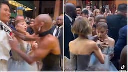 Viral Aksi Freak Pria Serang Ariana Grande di Red Carpet Wicked: For Good Singapura