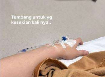 Jelang BAP Lanjutan di Polda Metro Jaya, Richard Lee Unggah Foto Sakit