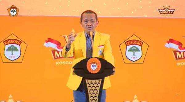 Bahlil Sebut Kosgoro 1957 Cikal Bakal Lahirnya Partai Golkar