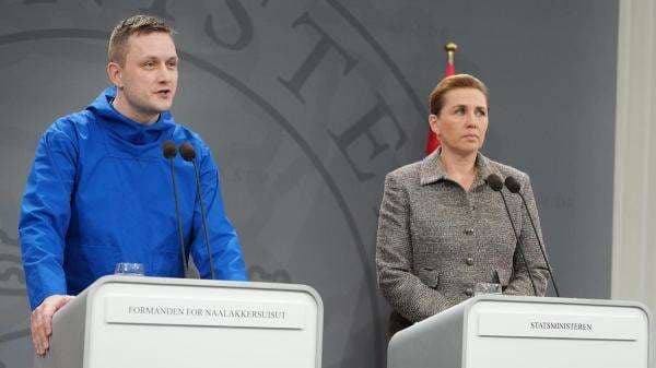 PM Nielsen: Greenland Pilih Denmark Ketimbang Amerika Serikat