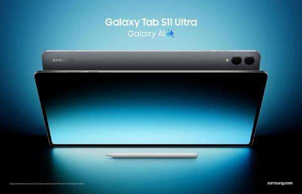 Samsung Galaxy Tab S11 dan S11 Ultra Resmi Meluncur, Cek Spesifikasinya