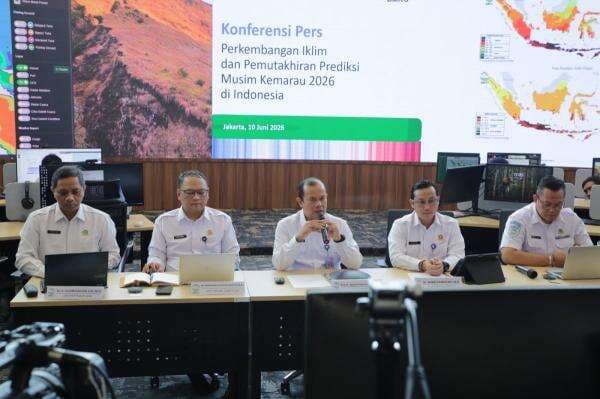 Puncak Musim Kemarau Agustus 2026, BMKG Ingatkan Dampak El Nino Puncak Musim Kemarau Agustus 2026, BMKG Ingatkan Dampak El Nino