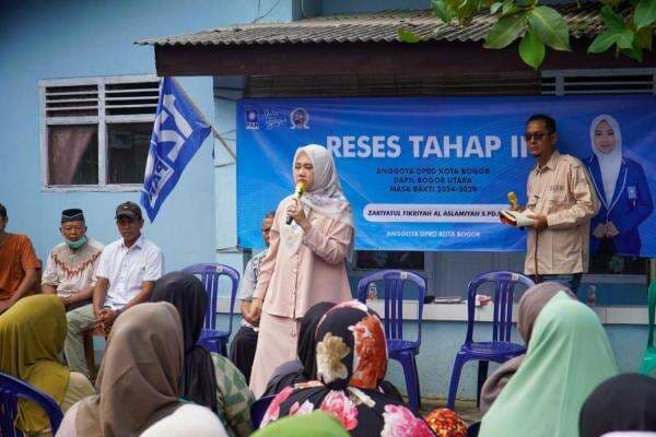 Politisi PAN Bogor Zakiyah Bongkar Masalah Bantuan Tak Tepat Sasaran, Ini Pesannya