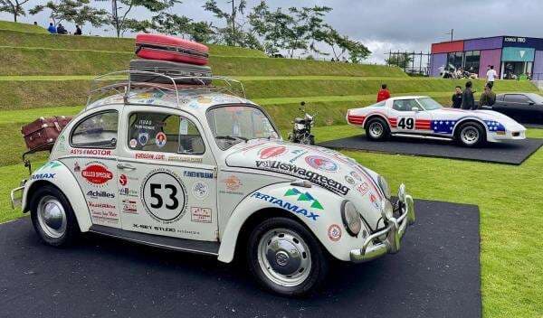 Ribuan Komunitas Otomotif Auto Kultur Kumpul di LMAC, 300 Mobil Terkurasi Bersolek