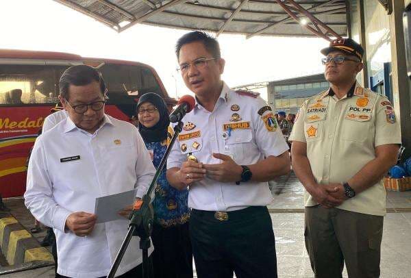 Antisipasi Lonjakan Pemudik Nataru, Jakarta Siapkan 7 Terminal