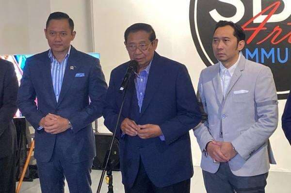 SBY Gelar Pameran Lukisan, Tekankan Seni sebagai Jalan Perdamaian