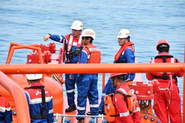 Pastikan Proses Transfer Crude dan Produk Aman di Jalur Laut, GM Kilang Balongan SWAT ke SPM