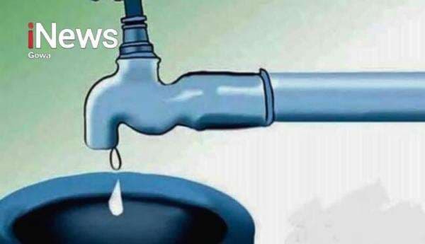 Warga Sudiang Protes Air PDAM Mengalir Tengah Malam, Rajin Bayar Disuruh Begadang