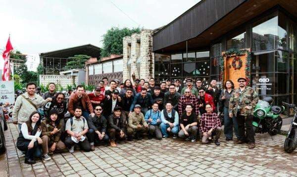 Akhir Tahun, Komunitas Otomotif Gelar Riding Vintage hingga Balapan Gokart