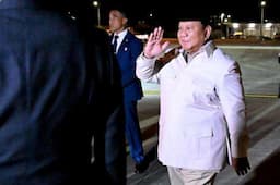 Raja Yordania Kunjungi Indonesia Hari Ini, Bakal Bertemu Prabowo di Istana