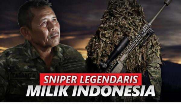 Tatang Koswara, Sniper Legendaris Kostrad yang Ditakuti Fretillin di Timor-Timur