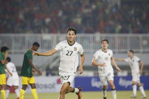 Timnas Indonesia U-22 Tahan Mali 2-2, Rafael Struick: Cukup Baik!