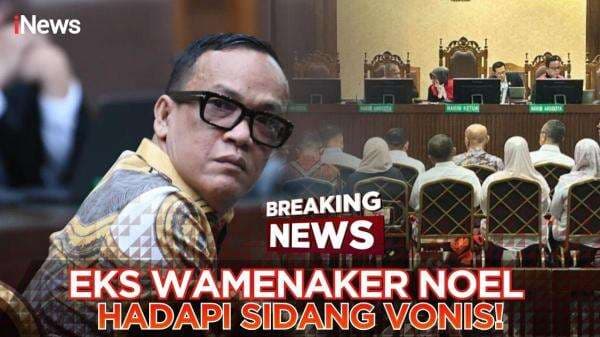 Senyum dan Kepalan Tangan Eks Wamenaker Immanuel Ebenezer Sebelum Vonis Kasus Pemerasan Sertifikasi K3