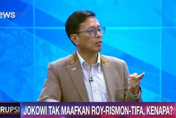 Andi Azwan Yakin Jokowi Mau Maafkan Roy Suryo Cs: Beliau Negarawan!