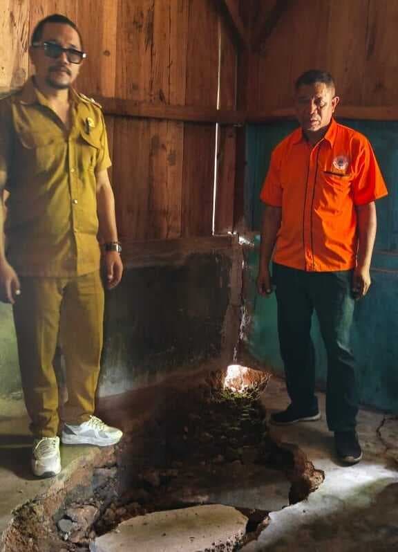 Di Lamba Leda 12 Rumah Kena Dampak Akibat Fenomena Tanah Retak