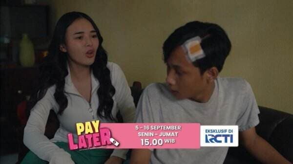 Sinopsis Vision+ Originals di RCTI Pay Later Episode 7, Senin, 15 September 2025: Tika di Ujung Tanduk