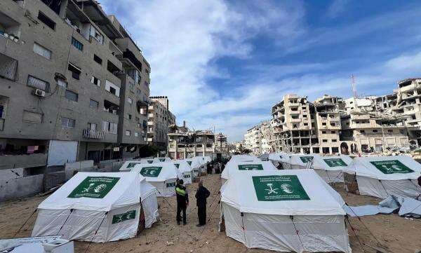 Arab Saudi Bangun Kamp untuk Warga Gaza yang Kembali dari Pengungsian