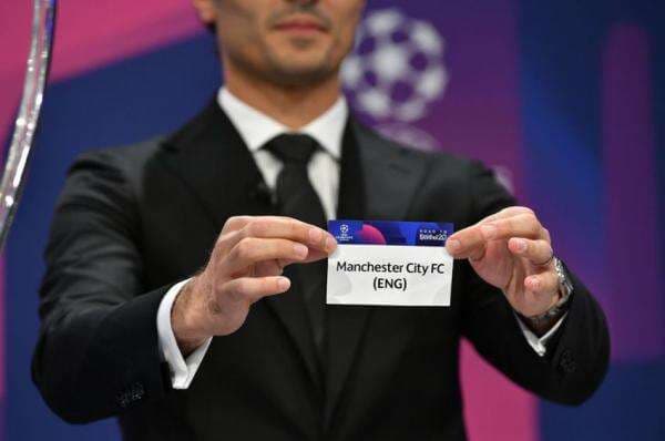 Ini Hasil Drawing Playoff Babak 16 Besar Liga Champions