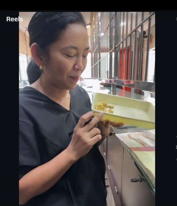 Viral, Seorang Ibu Jual Emas Lama 23 Tahun Lalu, Beli Rp41 Juta Kini Dijual Fantastis Rp927 Juta