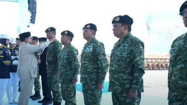 BREAKING NEWS Kodam XX/Tuanku Imam Bonjol Resmi Berdiri, Mayjen TNI Arief Gajah Mada Pangdam Pertama