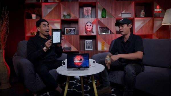 Robby Purba Merinding! Mal di Atas Rawa dan Sosok Penghuni Lukisan Terungkap di Episode Terbaru Bisikan Gaib