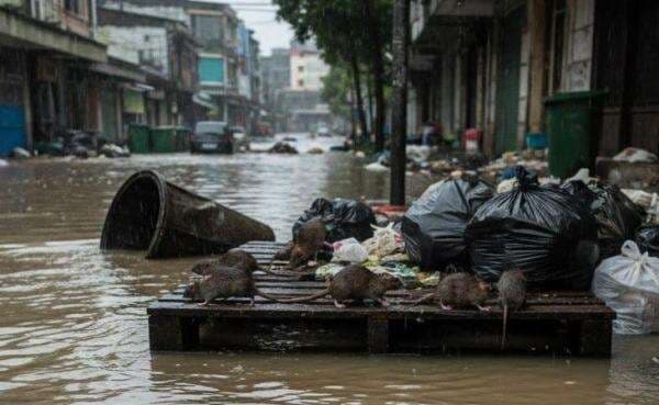 Waspada Penyakit Kencing Tikus di Musim Hujan dan Banjir, Ini Bahayanya Waspada Penyakit Kencing Tikus di Musim Hujan dan Banjir, Ini Bahayanya