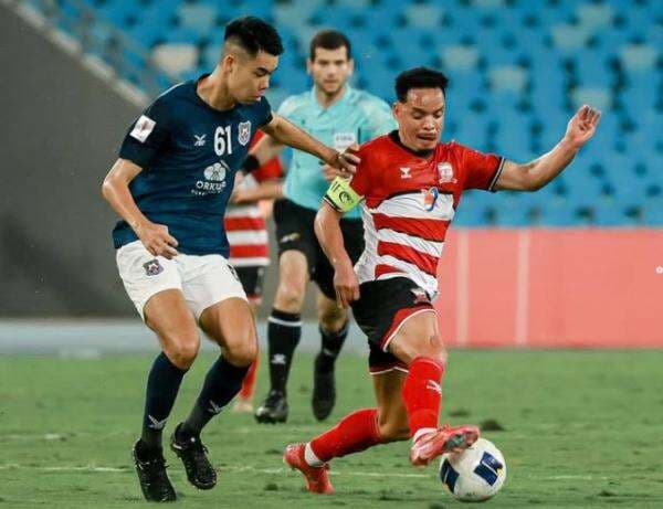 Hasil Svay Rieng vs Madura United di Semifinal AFC Challenge League 2024-2025: Laskar Sape Kerrab Tumbang 0-3