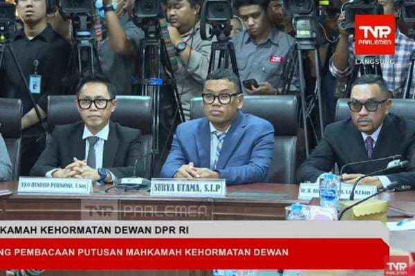Breaking News: Nafa Urbach Dihukum Nonaktif 3 Bulan, Eko Patrio 4 Bulan