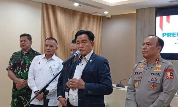 Yusril Sebut 2 Personel Brimob Pelindas Driver Ojol Affan bakal Jalani Peradilan Pidana