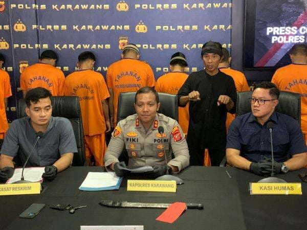 Dari Buruh ke Bui, Karier Kilat Polisi Gadungan Karawang
