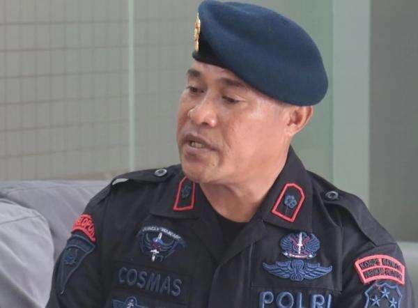 Kompol Cosmas Kaju Pelindas Ojol Affan Pernah Terseret Kasus Penyiraman Air Keras Novel Baswedan