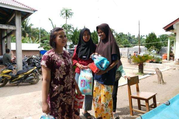 Logistik Aman, Warga Agam Minta Dibikinkan Rumah Sementara