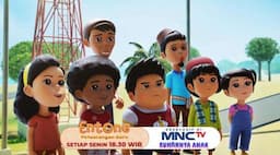 Entong Petualangan Baru: Kampung Mendadak Heboh Gara-Gara Hantu Gadungan