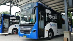 Kalista Siap Tambah Pasokan Armada Bus Listrik untuk TransJakarta