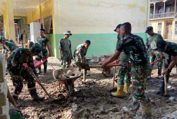 Pembersihan Sekolah di Aceh Dikebut Jelang Semester Baru