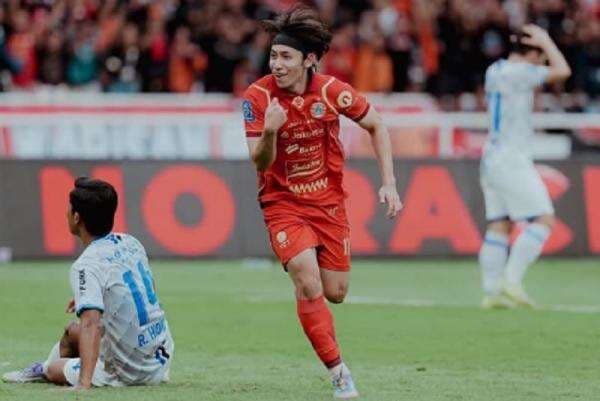 Hasil Super League: Gol Spektakuler Aditya Warman Antar Persija Tekuk Persijap 