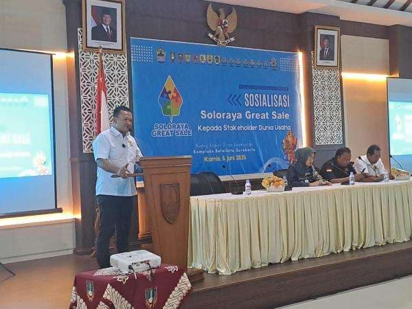 Solo Raya Great Sale Siap Guncang Juli 2025, Targetkan Transaksi Rp 5 Triliun Lewat Belanja & Wisata