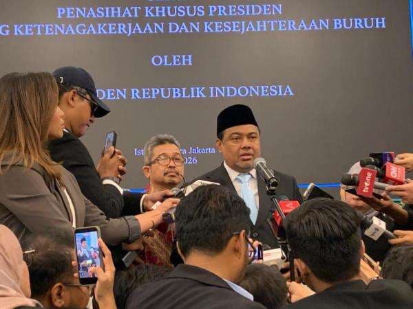 Jadi Penasihat Presiden, Said Iqbal Tegaskan Buruh Tetap Berhak Demo